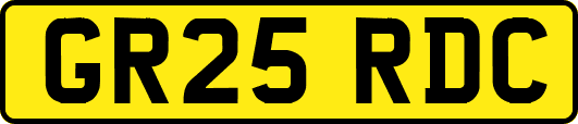 GR25RDC