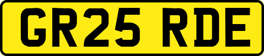 GR25RDE