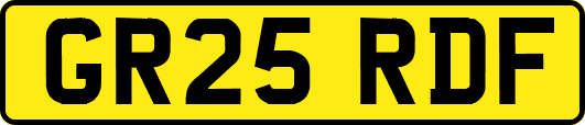 GR25RDF