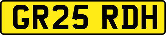 GR25RDH