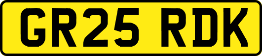 GR25RDK