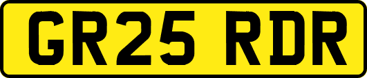 GR25RDR