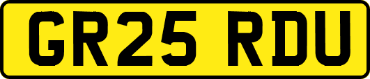 GR25RDU