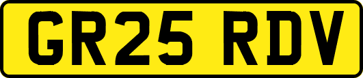 GR25RDV