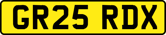 GR25RDX