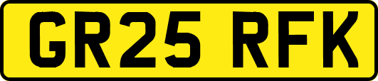 GR25RFK