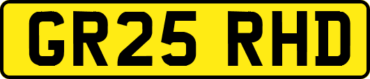 GR25RHD