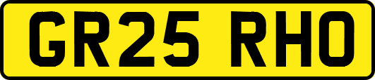GR25RHO