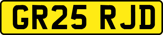 GR25RJD