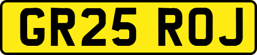 GR25ROJ