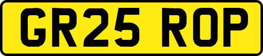 GR25ROP