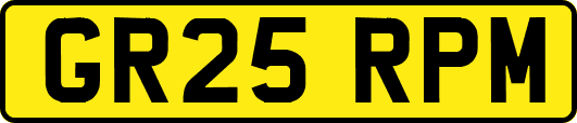 GR25RPM
