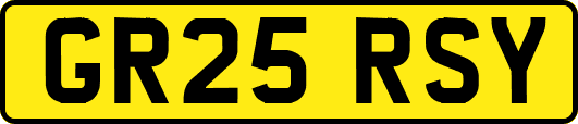 GR25RSY