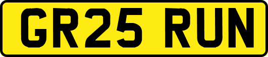 GR25RUN