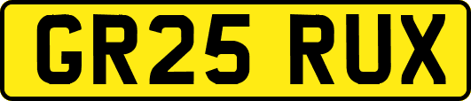 GR25RUX