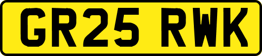 GR25RWK