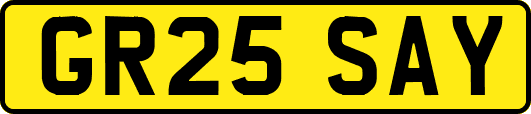 GR25SAY