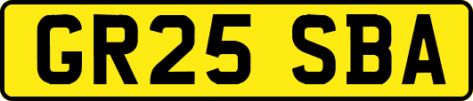 GR25SBA