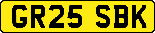 GR25SBK