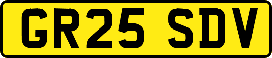 GR25SDV