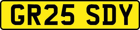 GR25SDY