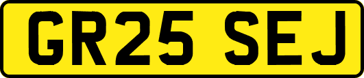GR25SEJ