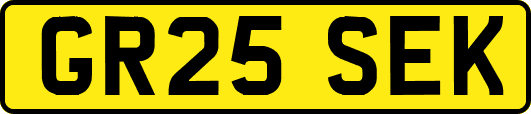 GR25SEK