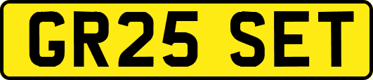 GR25SET