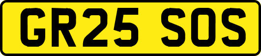 GR25SOS