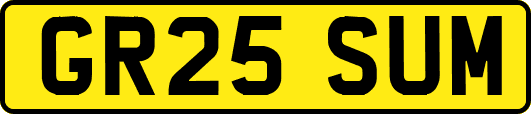 GR25SUM