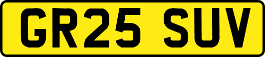 GR25SUV