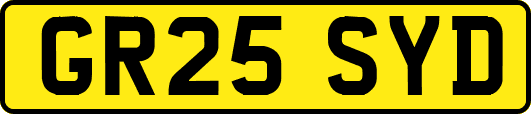 GR25SYD