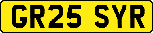 GR25SYR