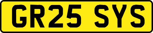 GR25SYS