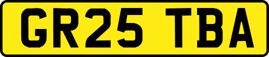 GR25TBA