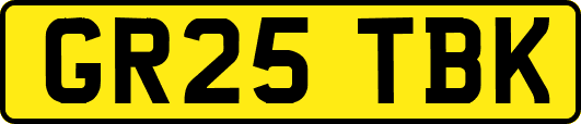 GR25TBK