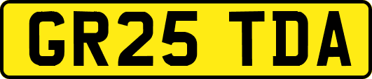 GR25TDA