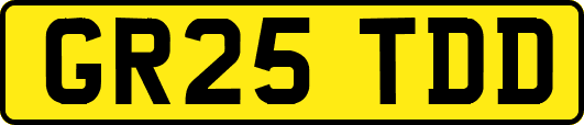 GR25TDD