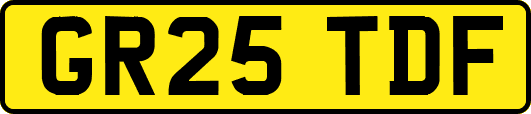 GR25TDF