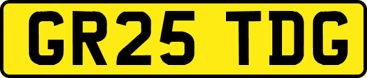 GR25TDG