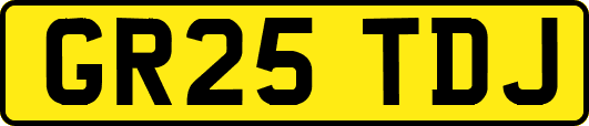 GR25TDJ