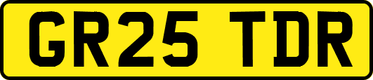 GR25TDR