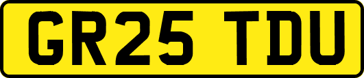 GR25TDU