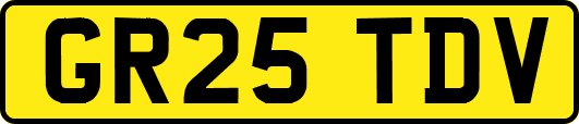 GR25TDV