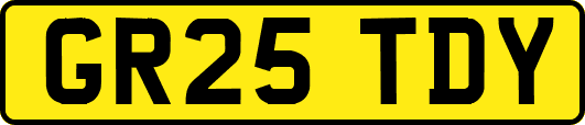 GR25TDY
