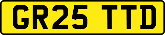 GR25TTD