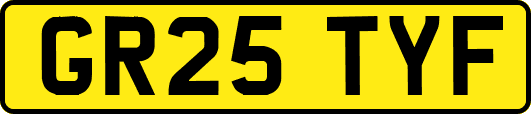 GR25TYF
