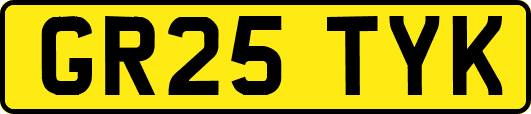 GR25TYK