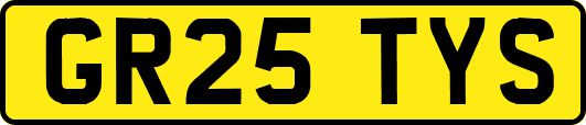 GR25TYS