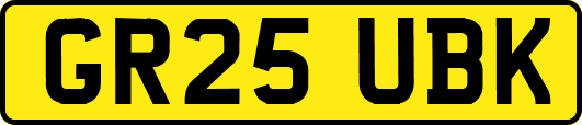 GR25UBK